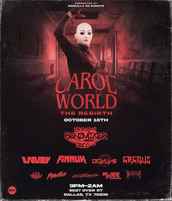 Carol World The Rebirth