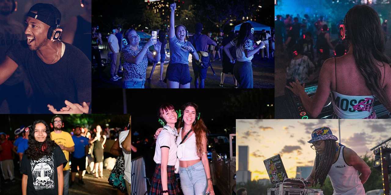 Silent Party Silent Party