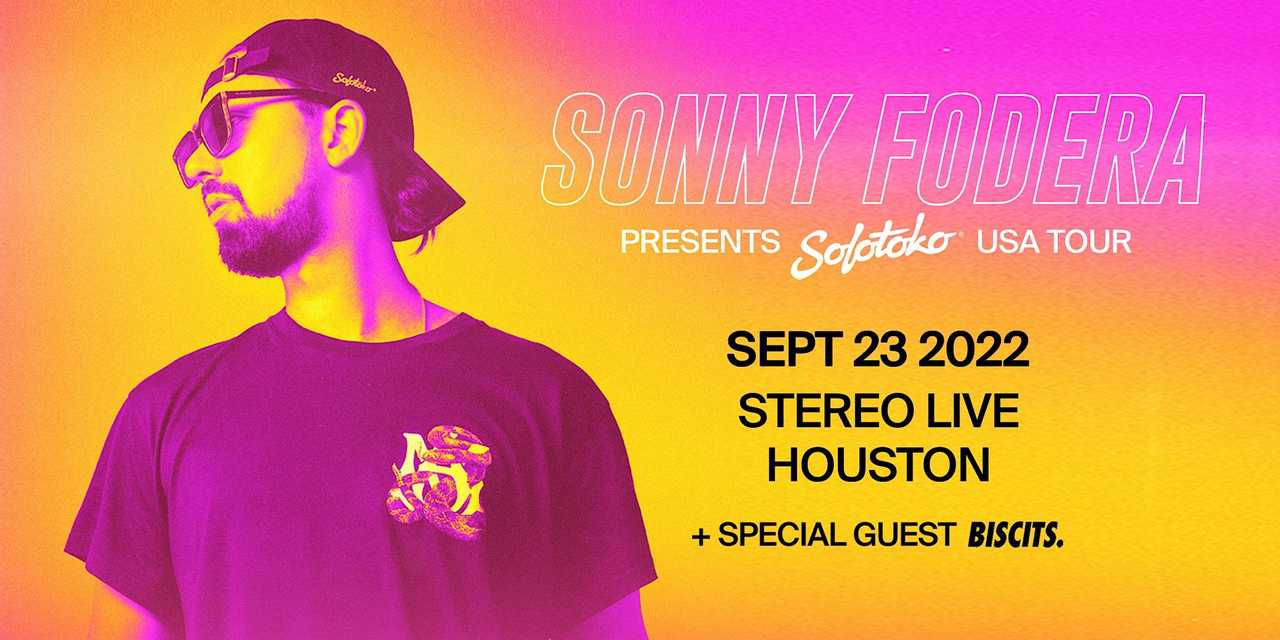 Sonny Fodera + Biscits "Solotoko USA Tour"