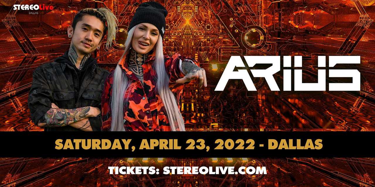 ARIUS – Stereo Live Dallas
