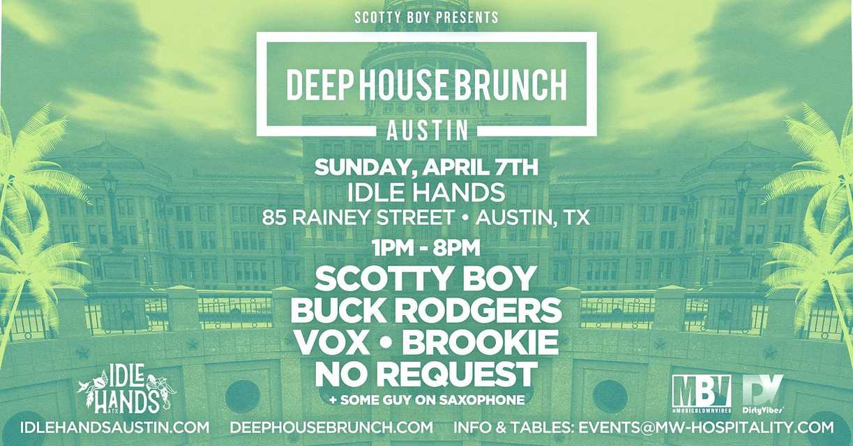 Deep House Brunch [Austin]