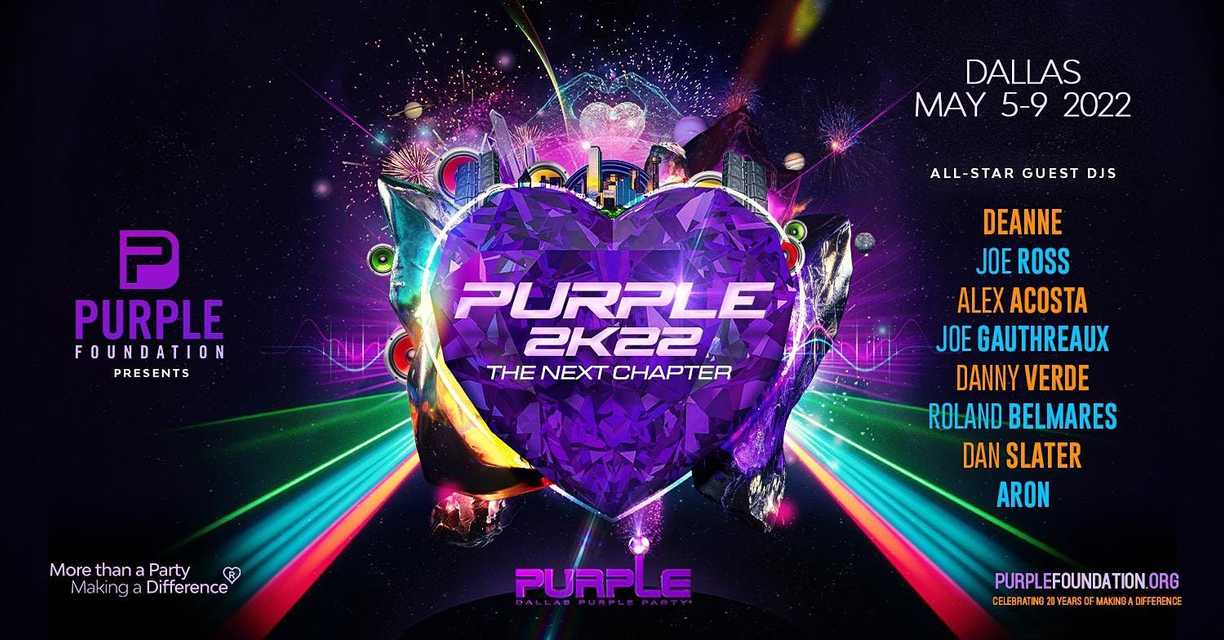 Purple Party® Weekend 2022