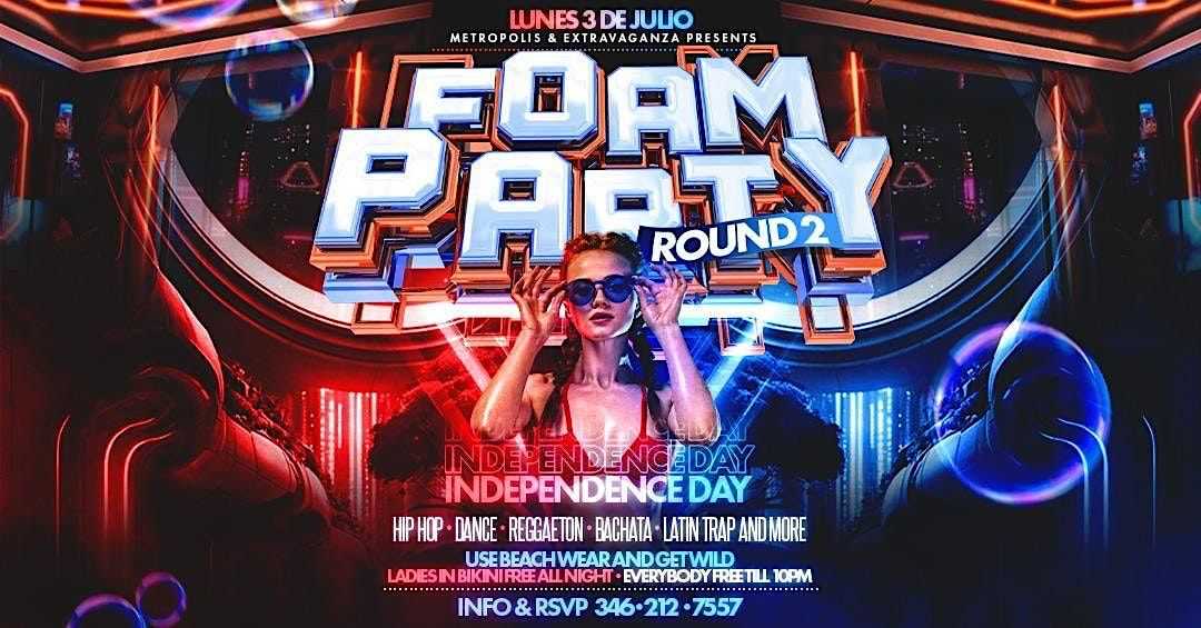 M&E Biggest Foam Party 