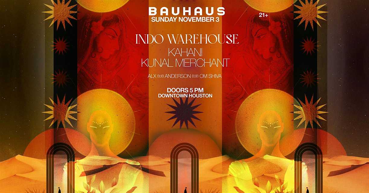 INDO WAREHOUSE w/ KAHANI & KUNAL MERCHANT