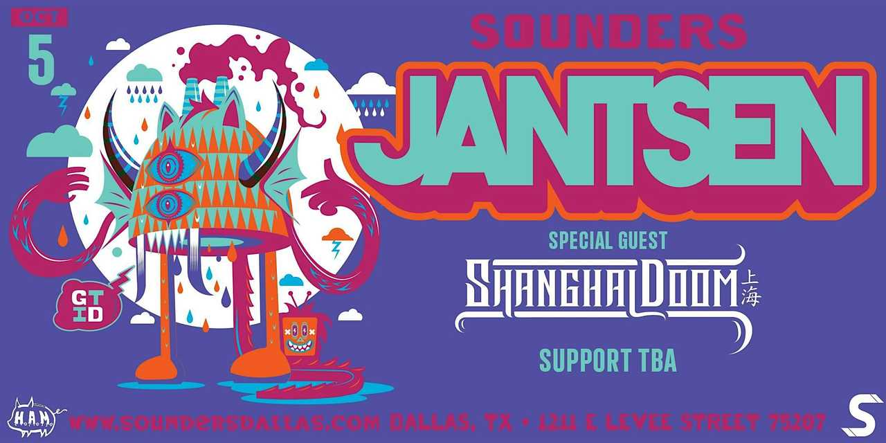 Jantsen + Shanghai Doom 11/23