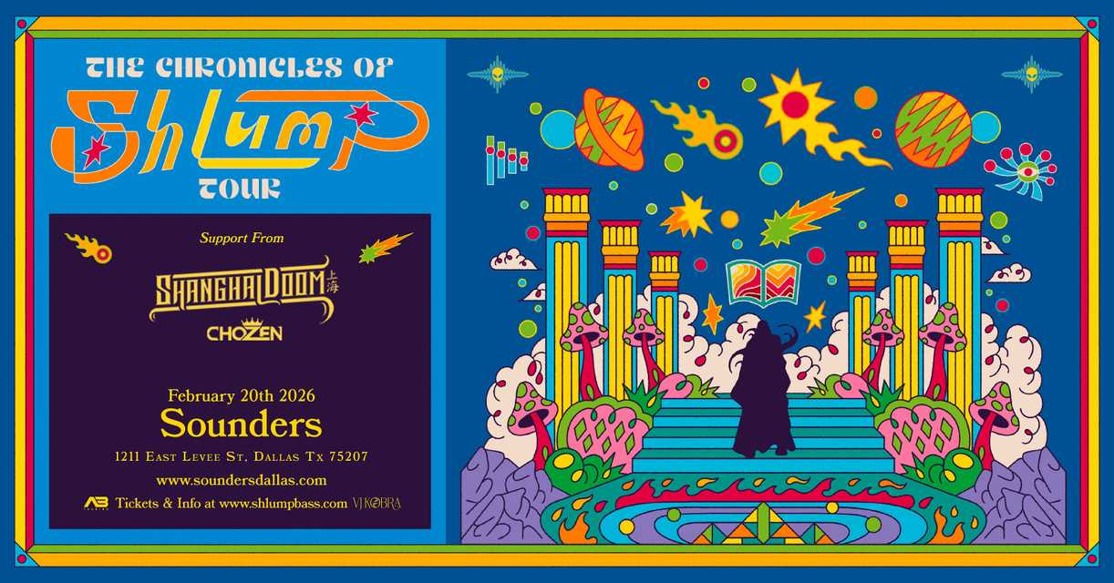 Shlump, Shanghai Doom, & Chozen 2/20