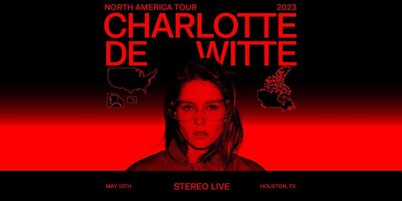 Charlotte de Witte – North America Tour 2023