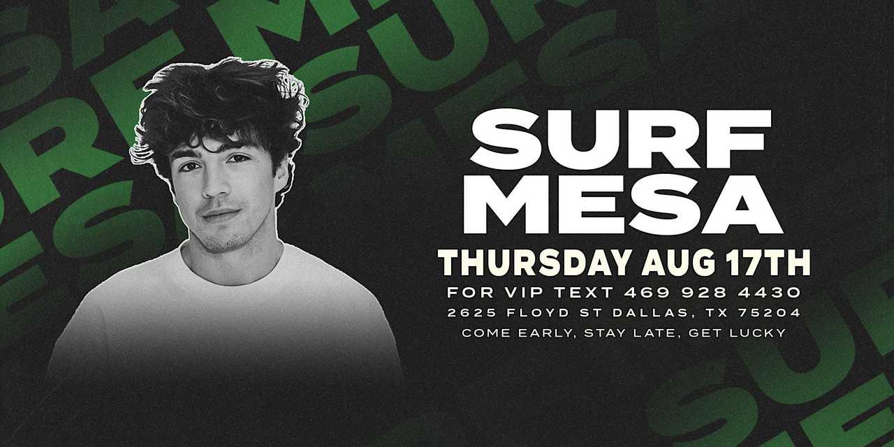 SURF MESA SURF MESA
