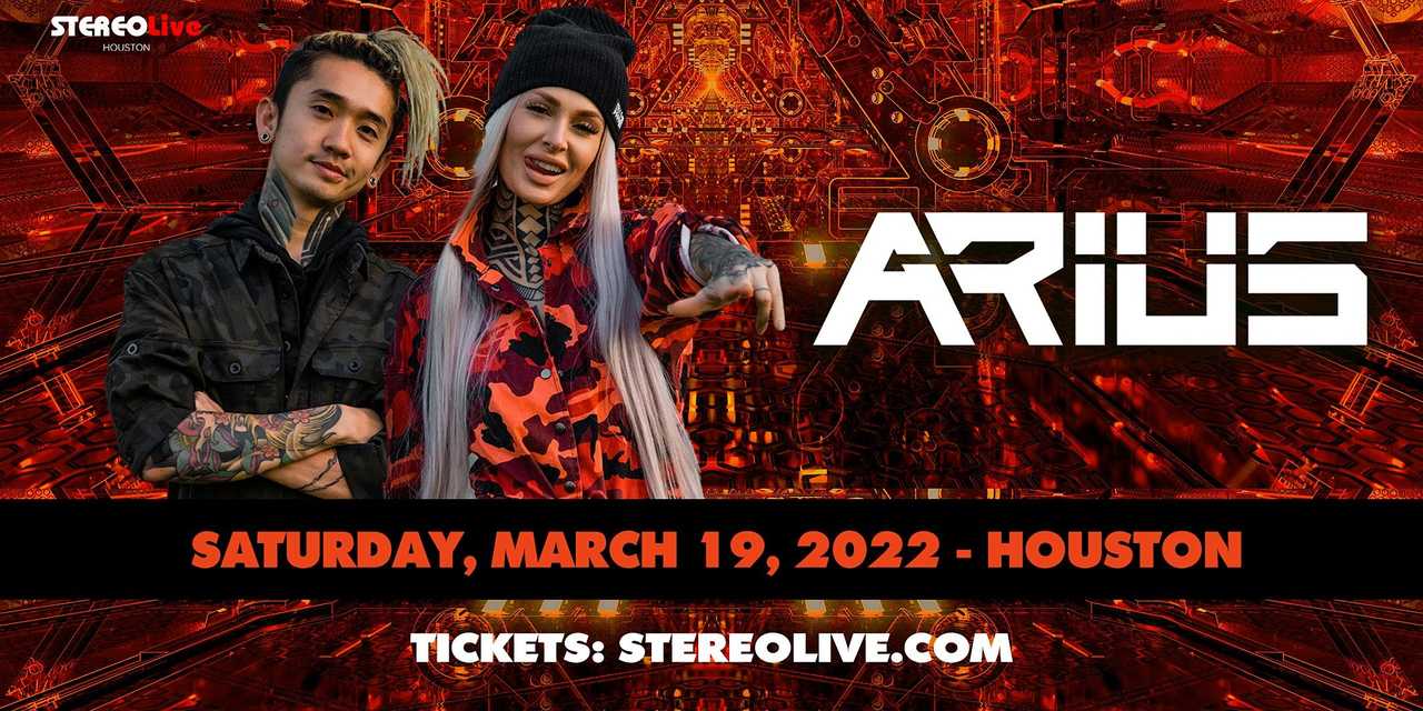 ARIUS – Stereo Live Houston