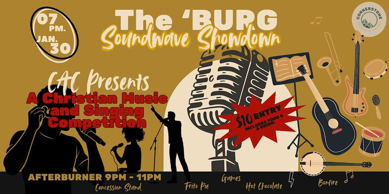 The "BURG" Soundwave Showdown
