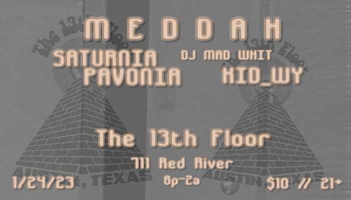 Meddah, kid_wy, Saturnia Pavonia and DJ Mad Whit