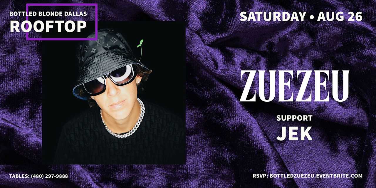 To The Moon Presents: Back-To-School Bonanza w/ ZUEZEU To The Moon Presents: Back-To-School Bonanza w/ ZUEZEU