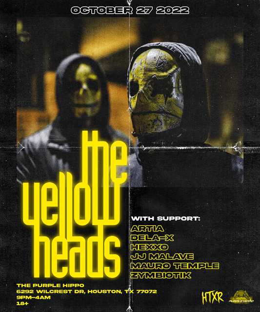 The YellowHeads  / 10.27.22