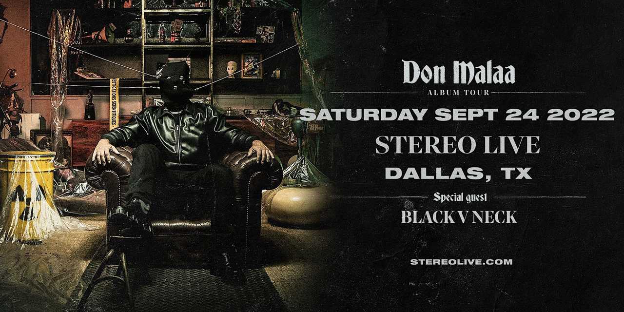 Malaa: Don Malaa Album Tour + Black V Neck