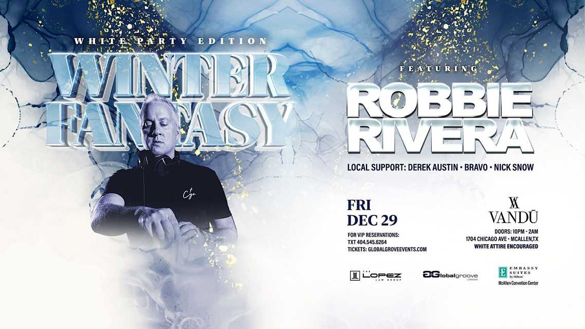 Winter Fantasy featuring Robbie Rivera