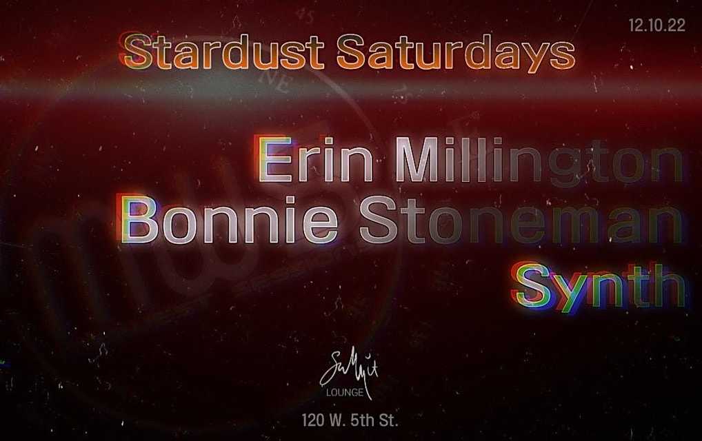 MWS presents Erin Millington. Synth. Bonnie Stonem