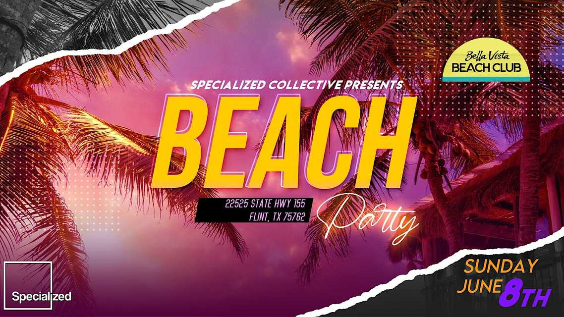 Beach Party | Specialized Collective 